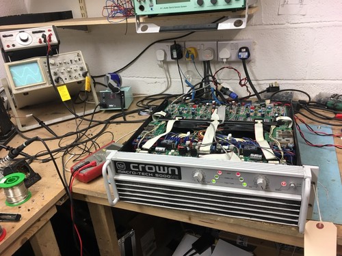 Crown macro tech verstärker - tech,