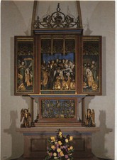 Alte Kunstpostkarte -