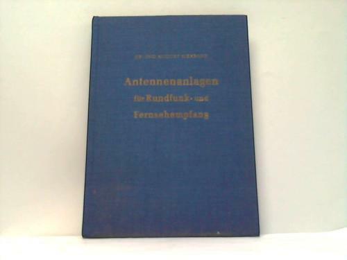Antennenanlagen für rundfunk - antennenanlagen, rundfunk-