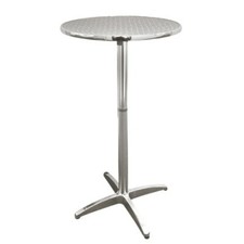 Alu Bistrotisch Stehtisch Bartisch Gartentisch Partytisch Tresentisch Biertisch