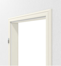 KILSGAARD Profilzarge Weißlack RAL 9010 