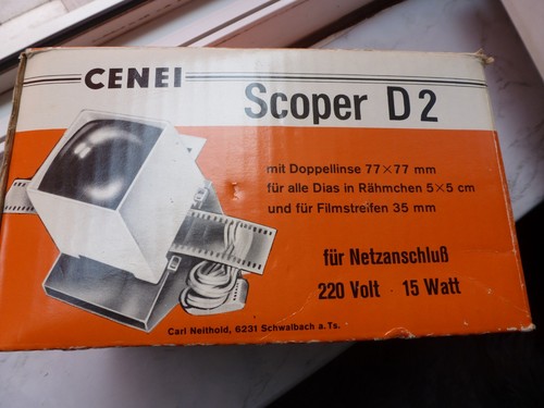 Cenei scoper diabetrachter - cenei, d2,