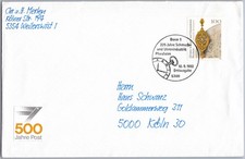 Sonderstempel SST Bonn 1992