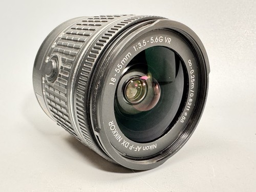 Nikon nikkor 18 55mm - dx, 18-55mm
