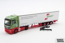 Herpa MAN TGX XXL Sattelzug "80 Jahre Wandt" aus Nr. 310215 1:87 /H25533