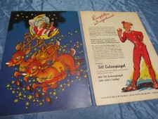 Till Eulenspiegel  # 1 , Fix und Foxi , Weihnachten , Comic  Kult , K 03  Kauka