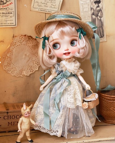Puppenkleid set - puppenkleid-set, im