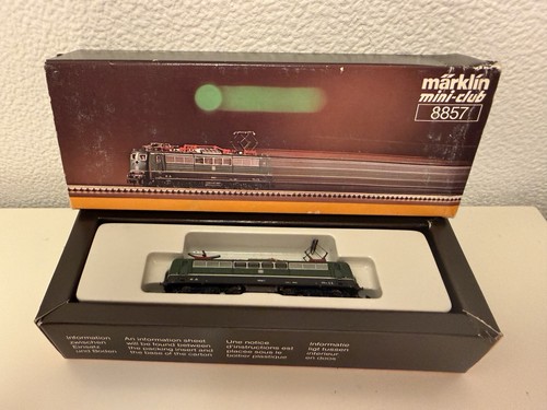 Märklin 8857 spur - spur, z