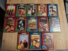 John Wayne DVD Kollektion 13 Filme Set Western DeAgostini Rio Bravo Alamo Hatari