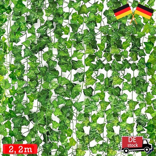 12stück efeugirlande - 12stück,