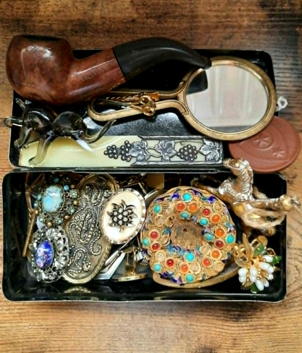 Konvolut antik vintageteile - konvolut,