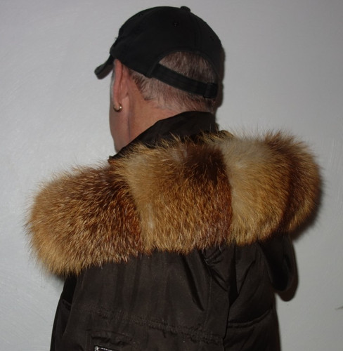 Fuchs pelz kapuze - fuchs,