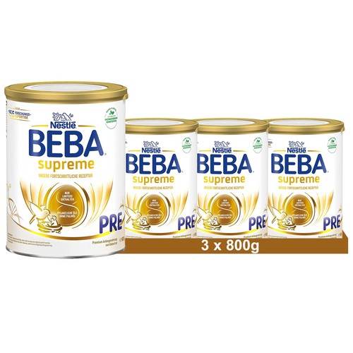 Nestlé beba supreme - nestlé, pre