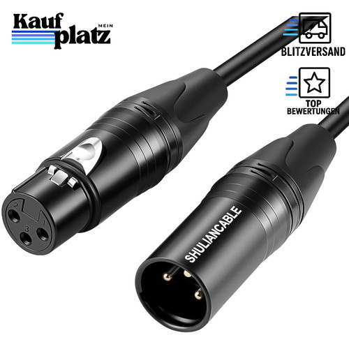 Xlr kabel professionell - xlr-kabel,