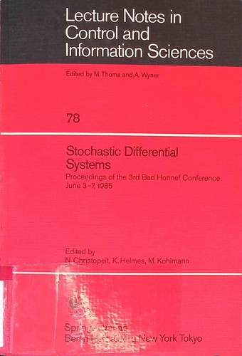 Stochastic differential - stochastic,