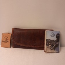 Braune Damen Geldbörse /