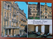Postkarte 2516 nicht gelaufen, Marienbad, Tschechien, Ansichtskarte, Sammlung