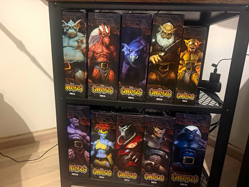 Neca disney gargoyles - disney, figuren