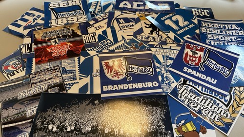 Sticker mix hertha - sticker,