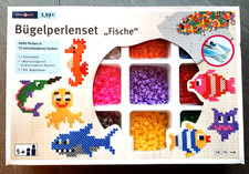 4000 Bügelperlen Set Fische