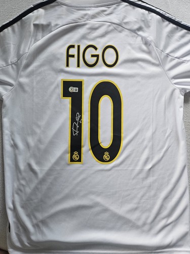 Luis figo signed - luis,