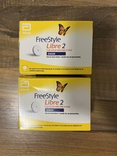 Freestyle Libre2 Sensoren