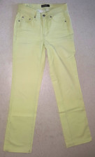 CAMBIO ♥ Damen Jeans Hose ♥ Swarovski Steine hellgrün Baumwolle Elasthan Gr.  32