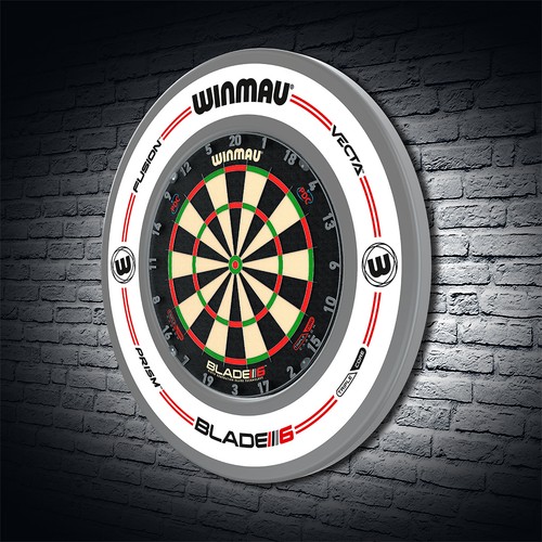 Winmau surround pro line white - winmau,