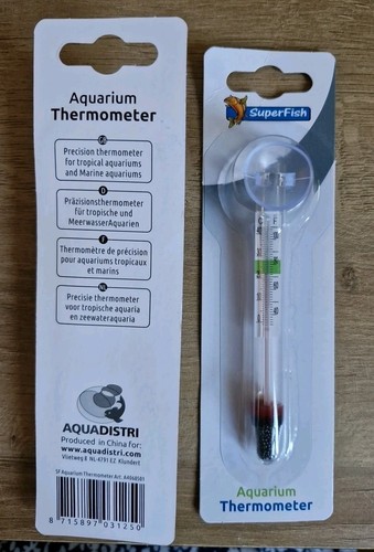Superfish aquarium thermometer - superfish,