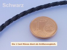 Echt 925 Silber Kunst Leder