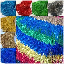 Paillettenquaste Fransen