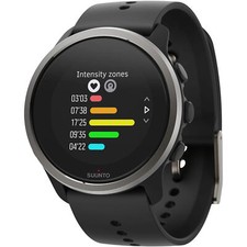SUUNTO 5 Peak Smartwatch Kunststoff Silikon, 120-200 mm, Black 1.1 Zoll