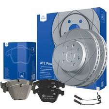 ATE Powerdisc Bremsscheiben+Beläge Mercedes C-Klasse, CLK, SLK,   VORN 288mm