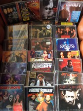 Hip Hop Soundtrack [25 CD]DMX NWA EPMD Eminem Run DMC Ice Cube 2Pac Shaft Friday