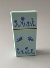 Doppel Parfum Glas Flakon 2 x