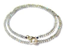 Labradorith Kette in