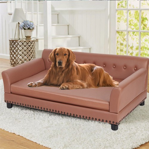 Hundesofa leder haustiersofa - hundesofa,