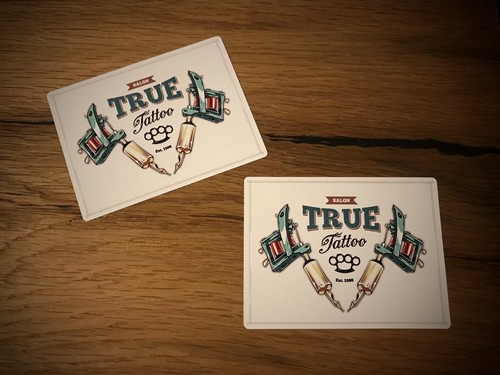 Tattoo aufkleber ink - 2x,