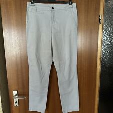 Yessica Stoffhose Chinohose grau Gr. 38