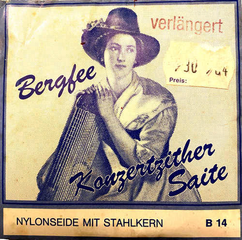 Bergfee harfenzither saite - bergfee, harfenzither-saite