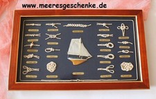 Maritime deko knotentafel - deko,