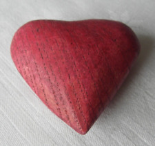 Handschmeichler Holzherz pink