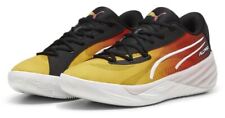 Puma Sneaker "All-Pro NITRO™ SHOWTIME" yellow Sizzle-Purple Glimmer Basketball