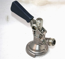 KEG-Fassanschluss für Flachfitting  90°Abgang, KEG-Verschluss, Hobbybrauer