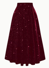 Eleganter Rock Midi Rock