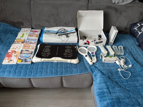 Komplettset spielekonsole wii - komplettset,