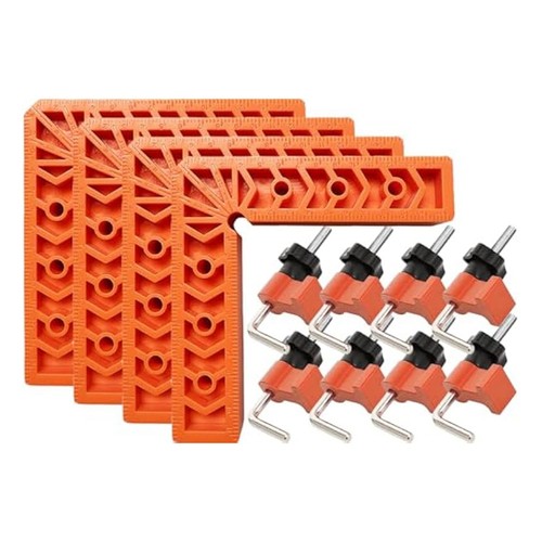 4er set winkelklemmen für - 4er,