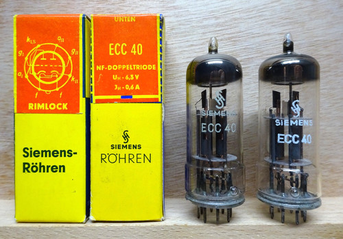 Pair siemens ecc40 - pair:, über