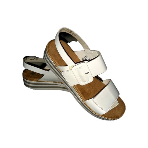 Rieker sandalen damen plateau - damen,