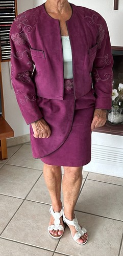 Lederkostüm damen 36 - lederkostüm,